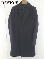 ■ BEAUTY&YOUTH ビューティ&ユース UNITED ARROWS 長袖 ダブル チェスター コート サイズM ブラック レディース  【中古】 【1112200001707】