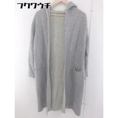◇ green label relaxing グリーンレーベル UNITED ARROWS リバーシブル 長袖 カーディガン グレー レディース  【中古】 【1112210011277】
