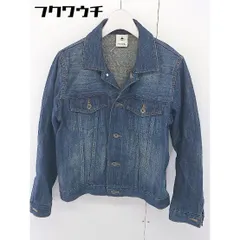 ◇ niko and … ニコアンド 長袖 Gジャン デニム ジャケット サイズ 4 インディゴ レディース  【中古】 【1112210011031】