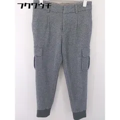 ◇ GALLARDAGALANTE ガリャルダガランテ ウエストゴム ウール ジョガーパンツ サイズ 0 グレー レディース  【中古】 【1112210009458】