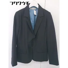 ◇ Kastane カスタネ 2B 長袖 テーラード ジャケット ブラック レディース  【中古】 【1112210014308】