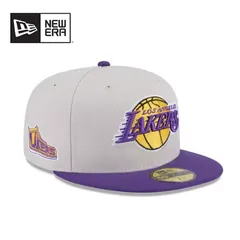 [新品/US輸入] NEW ERA / ニューエラ 59Fifty Los Angeles Lakers NBA All Star Game Purple