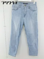 ◇ AZUL BY MOUSSY アズール バイマウジー ストレッチ ジーンズ デニム パンツ サイズXS ライトブルー レディース  【中古】 【1112230005447】