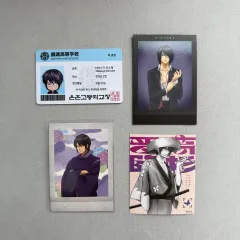 銀魂 3年Z組 ポップアップ 高杉 信介 学生証 IDカード パシャ 特典 まとめ