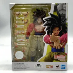 【中古】開封)S.H.Figuarts スーパーサイヤ人4孫悟空[10]
