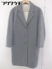 ◇ my STANDARD studio CLIP 長袖 チェスターコート サイズ L グレー レディース  【中古】 【1112240000746】