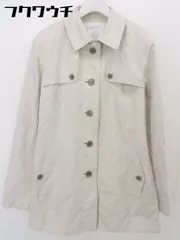 ◇ ◎ KUMIKYOKU 組曲 長袖 コート サイズ6 ベージュ系 レディース  【中古】 【1112240000609】