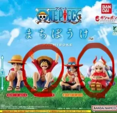ONE PIECE まちぼうけガシャ モンキー・D・ルフィ(ルフィ)B ヤマト まとめ