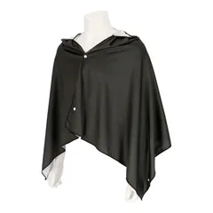 PUMA(プーマ) スーパークールポンチョ ロング ウェア ウェアアクセサリー 054883、(01)ブラック