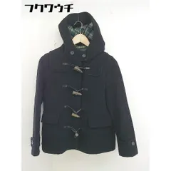 ◇ Another Edition アナザーエディション ウール 長袖 ダッフルコート サイズ M ブラック レディース  【中古】 【1112270003052】