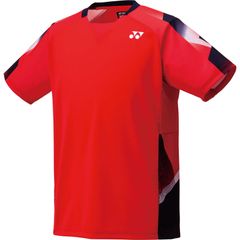 YONEX Tシャツ サンセットレッド スポーツウェア - メルカリ