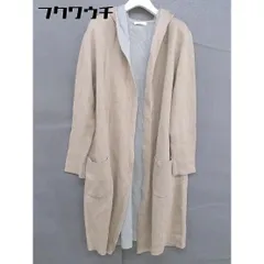 ◇ BEAUTY & YOUTH ビューティアンドユース UNITED ARROWS フード付き 長袖 コーディガン ベージュ レディース  【中古】 【1112270008057】