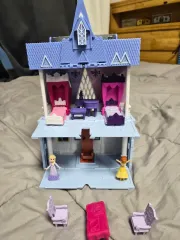 アナと雪の女王 キャッスル ポップアップ バッグ PLAY セット