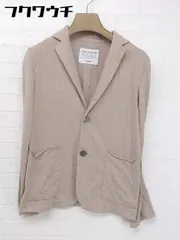◇ FORK&SPOON URBAN RESEARCH 2B シングル 長袖 テーラードジャケット サイズONE ベージュ系 レディース  【中古】 【1112280002236】