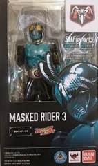 バンダイ S.H.Figuarts スーパーヒーロー大戦GP 仮面ライダー3号