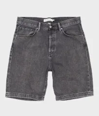 H&M デニム ハーフパンツ ブラック サイズ33