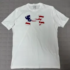UNDER ARMOUR アンダーアーマー USA ロゴ 半袖T M