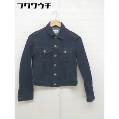 ◇ GLOBAL WORK グローバルワーク 長袖 デニム ジャケット Gジャン サイズM インディゴ レディース  【中古】 【1201040001074】