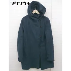 ■ URBAN RESEARCH ROSSO ロッソ 裏ボアファー 長袖 コート サイズF ネイビー レディース  【中古】 【1201040000985】