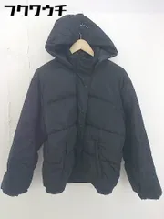 ■ w closet ダブルクローゼット 長袖 中綿ジャケット サイズF ブラック レディース  【中古】 【1112300005599】