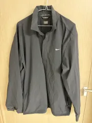 NIKE ナイキ ウィンドブレーカー ブラック L サイズ ウーブン ジャケット