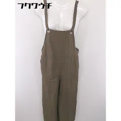 ◇ green label relaxing グリーンレーベル UNITED ARROWS サロペット ブラウン系 レディース  【中古】 【1201060002242】