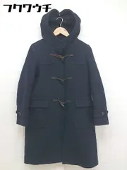 ■ green label relaxing グリーンレーベル UNITED ARROWS 長袖 ダッフル コート サイズ40 ネイビー レディース  【中古】 【1201060001122】