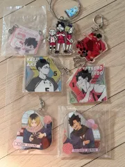 まとめ売り) ハイキュー キーホルダー ワン・パイナ・デイ サンリオ