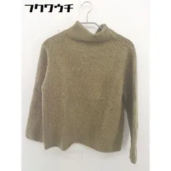 ◇ URBAN RESEARCH アーバンリサーチ ハイネック 長袖 ニット セーター サイズONE ベージュ系 レディース  【中古】 【1201080000648】