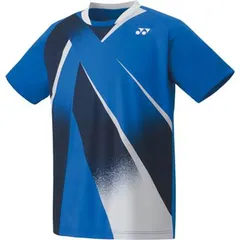 YONEX(ヨネックス) ゲームシャツ(フィットスタイル) 硬式テニス ウェア シャツ 10537、(786)ブラストブルー