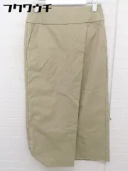 ◇ URBAN RESEARCH DOORS アーバン リサーチ ドアーズ ロング タイト ナロー スカート サイズ38 ベージュ系 レディース  【中古】 【1201110001034】