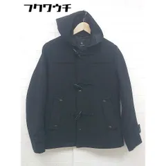 ◇ BEAUTY & YOUTH ビューティアンドユース UNITED ARROWS 長袖 ダッフル コート サイズS ブラック メンズ  【中古】 【1201110000761】