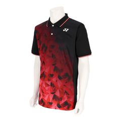 新品】YONEX ゲームシャツ 10298 ブラック Mサイズ - メルカリ