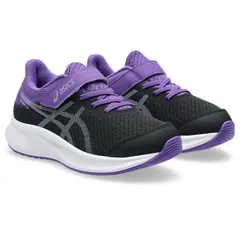 アシックス asics PATRIOT 13 PS Running ランニング シューズ(キッズ) (1014A264)、(010)BLACK