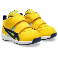 アシックス asics GD.RUNNER BABY MS-MID 2 SUKU2 シューズ(キッズ) (1144A282)、(750)イエロー×ブルー