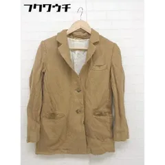 ◇ ESTNATION エストネーション シングル2B 長袖 テーラードジャケット サイズ36 ブラウン レディース  【中古】 【1201110003342】のサムネイル