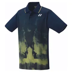 YONEX(ヨネックス) ユニゲームシャツ テニス・バドミントン ウェア（ユニ） -10610、(019)ネイビーブルー