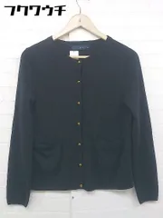 ◇ SLOBE IENA スローブ イエナ 長袖 ニット カーディガン 表記なし ブラック レディース  【中古】 【1201110001683】