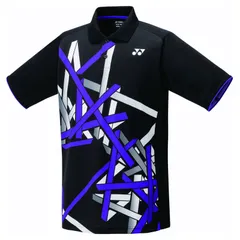 YONEX(ヨネックス) ユニゲームシャツ テニス・バドミントン ウェア(ユニ) (10678)、(007)ブラック