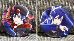 プロセカ コネクトライブ コネライ 缶バッジ KAITO 2種セット ビビバス レオニ