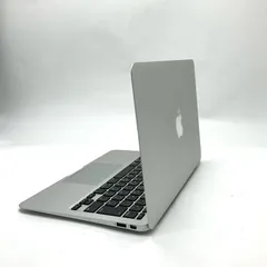 Apple MacBook Air 11インチ 2013 1.3 GHz Intel Core i5 4GB SSD 128GB シルバー 動作確認済【全額返金保証】【最速発送】