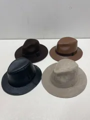 中折れ ハットまとめて 4つ
