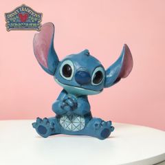 Stitch Mini 9.8cm Lilo & Stitch | Disney Traditions Jim Shore Goods Figure Doll Ornament Sculpture Jim Shore Official Import