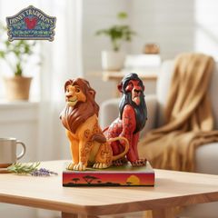 中古品【ディズニートラディションズ ライオンキング＆シンバ
