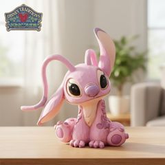 Angel Mini 9cm Lilo & Stitch | Disney Traditions Jim Shore Goods Figure Doll Ornament Sculpture Jim Shore Official Import