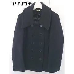 ◇ LOWRYS FARM ローリーズファーム ウール 長袖 ピーコート サイズ M ブラック レディース  【中古】 【1201140003381】