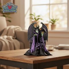 Maleficent 13cm Sleeping Beauty | Disney Traditions Jim Shore Collectible Figure Figurine Figurine Sculpture Jim Shore Official Import