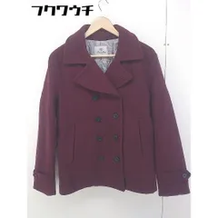 ■ MEN'S BIGI メンズビギ 長袖 P コート サイズ03 ボルドー メンズ  【1201190002761】のサムネイル