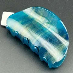 【新品】定価1430円 ヘアアクセサリー ヘアクリップ バンスクリップ 大きめ シンプル ラメ 可愛い◆