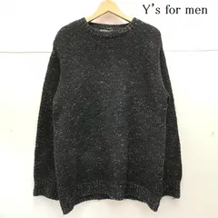2026年最新】Y's for men メンズ ニット・セーターの人気アイテム